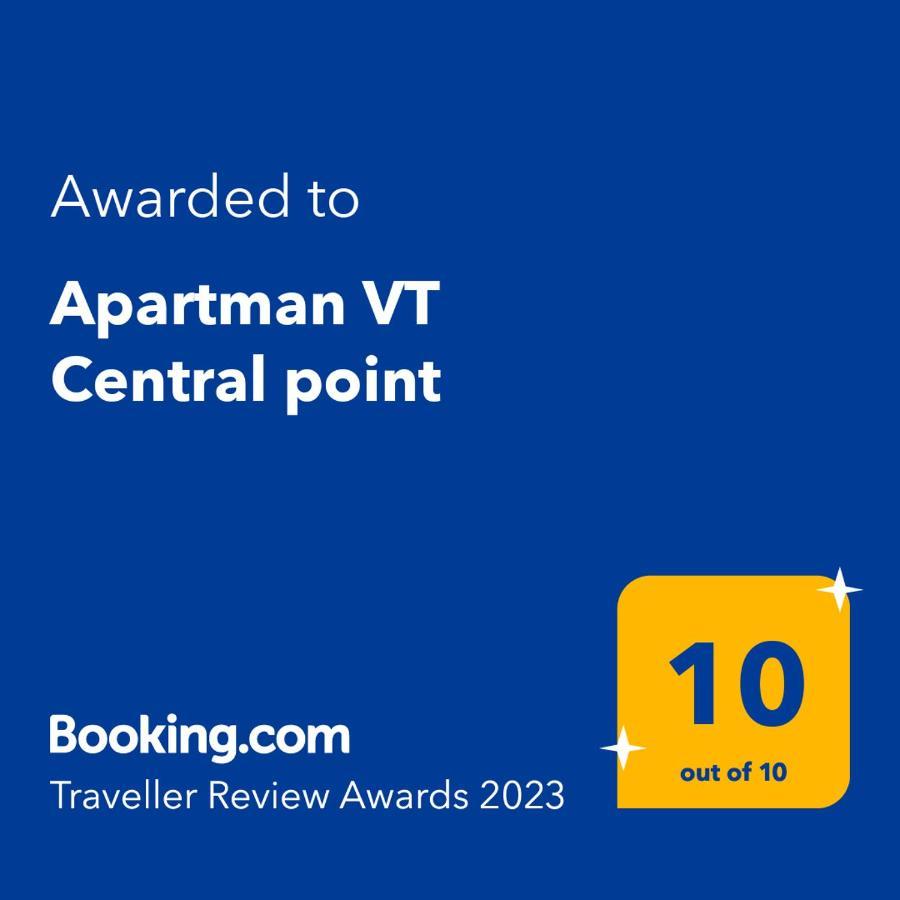 Apartman Vt Central Point Подгорица Экстерьер фото